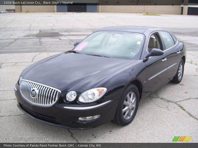 Black Onyx / Neutral 2009 Buick LaCrosse CXL