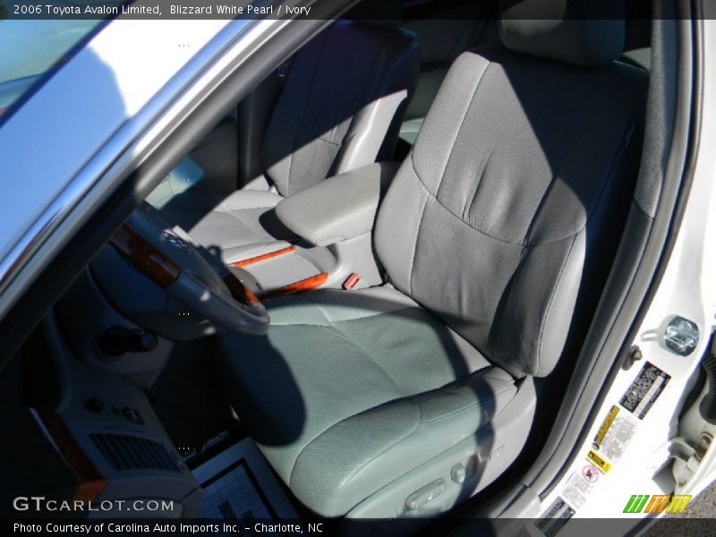 Blizzard White Pearl / Ivory 2006 Toyota Avalon Limited