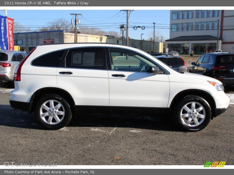Taffeta White / Gray 2011 Honda CR-V SE 4WD