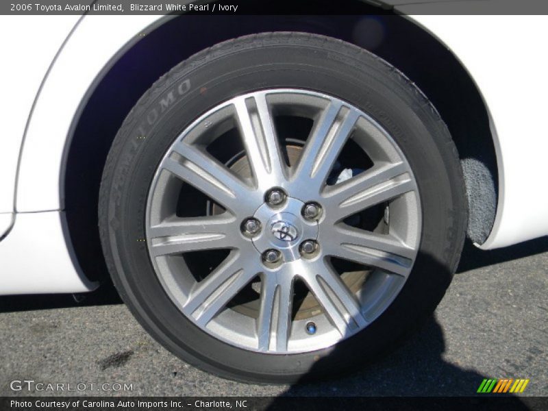 Blizzard White Pearl / Ivory 2006 Toyota Avalon Limited