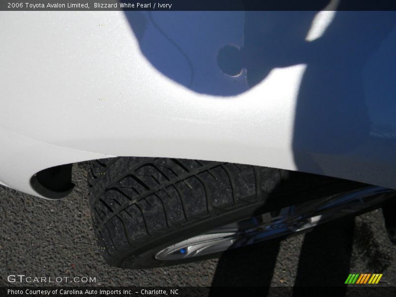 Blizzard White Pearl / Ivory 2006 Toyota Avalon Limited