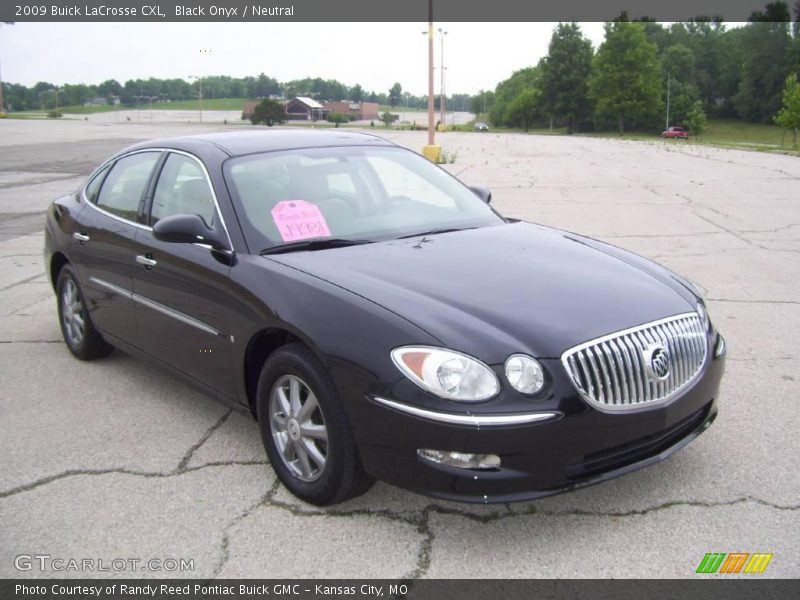Black Onyx / Neutral 2009 Buick LaCrosse CXL