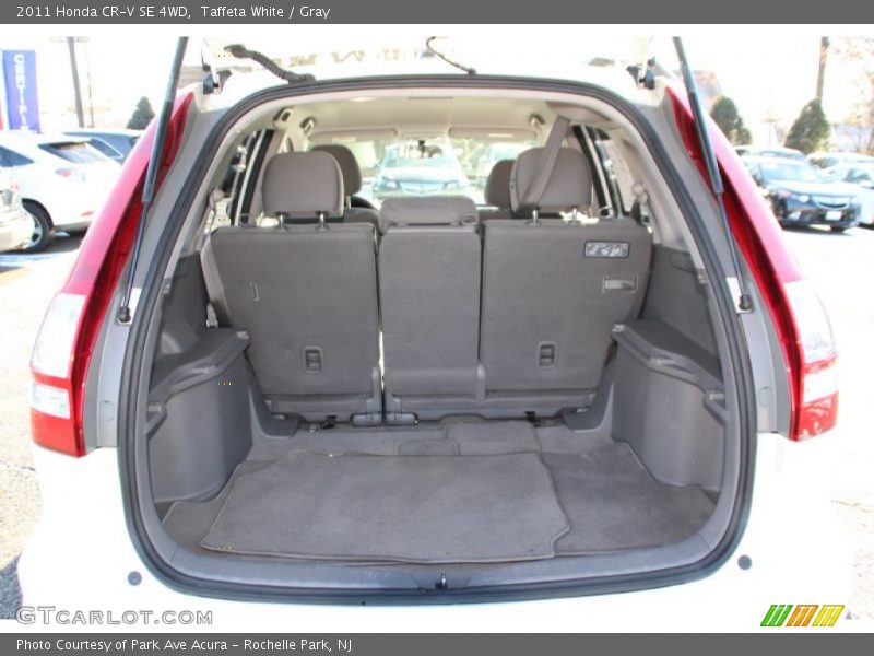 Taffeta White / Gray 2011 Honda CR-V SE 4WD