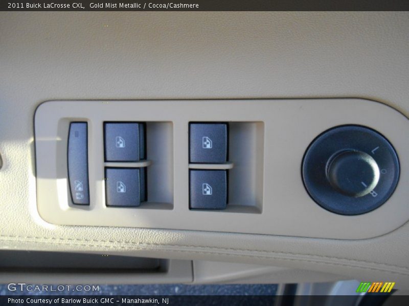 Gold Mist Metallic / Cocoa/Cashmere 2011 Buick LaCrosse CXL