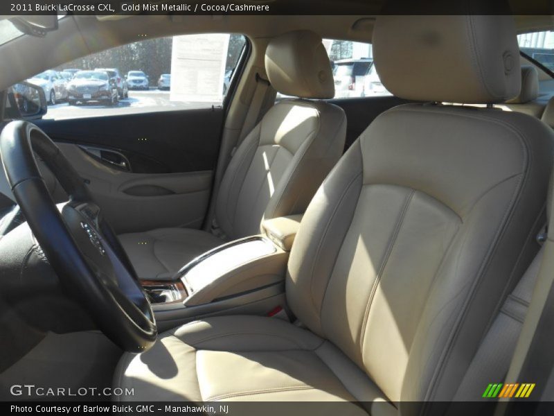 Gold Mist Metallic / Cocoa/Cashmere 2011 Buick LaCrosse CXL