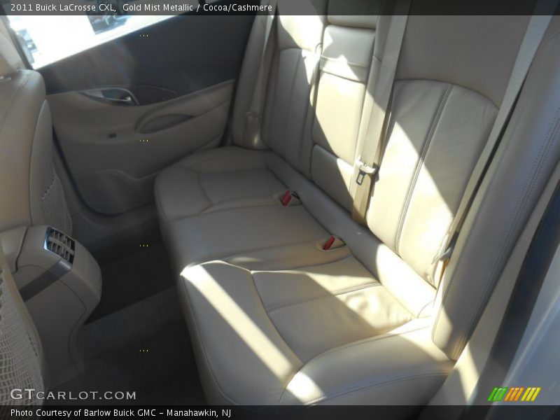 Gold Mist Metallic / Cocoa/Cashmere 2011 Buick LaCrosse CXL