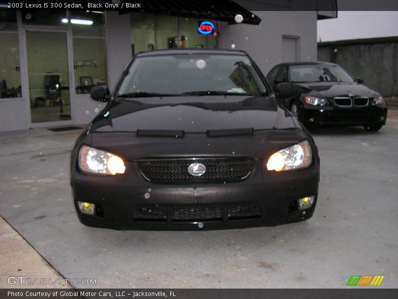 Black Onyx / Black 2003 Lexus IS 300 Sedan