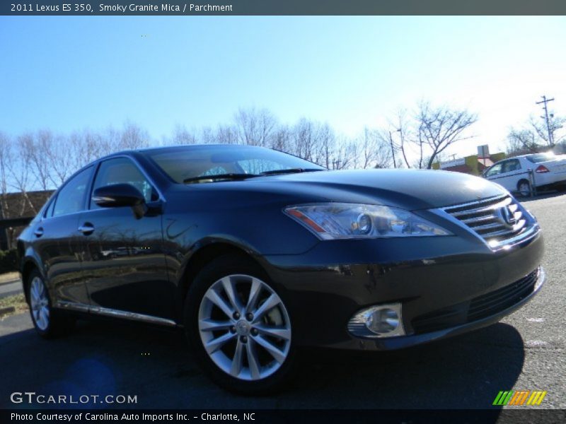 Smoky Granite Mica / Parchment 2011 Lexus ES 350