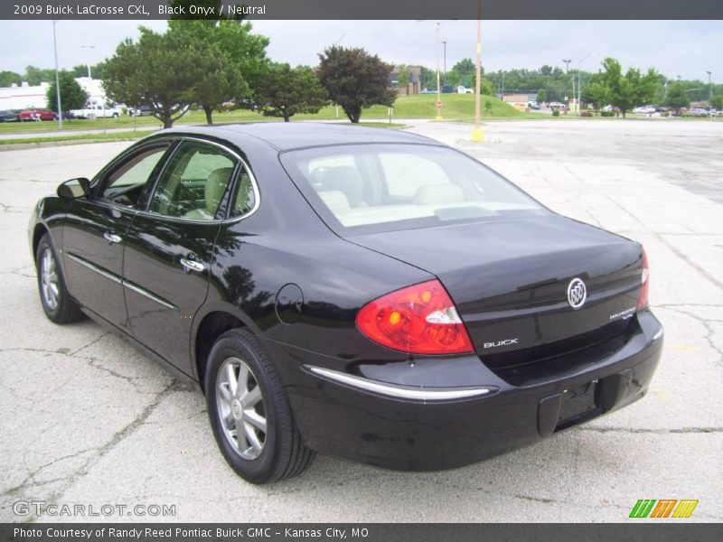 Black Onyx / Neutral 2009 Buick LaCrosse CXL