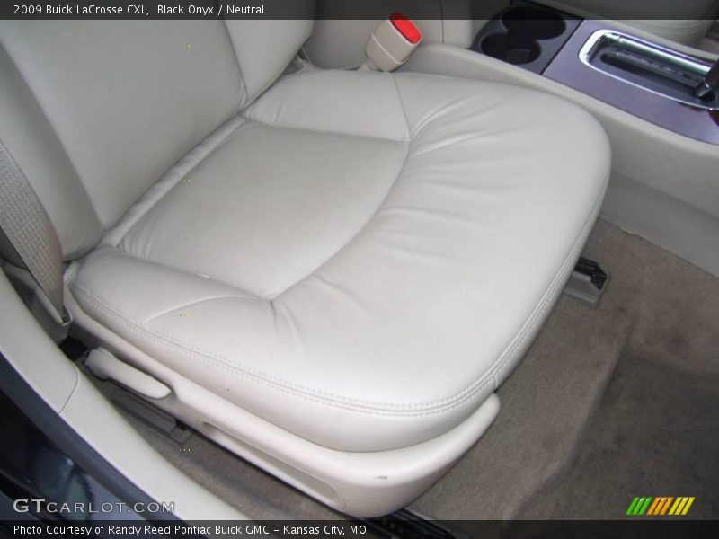 Black Onyx / Neutral 2009 Buick LaCrosse CXL