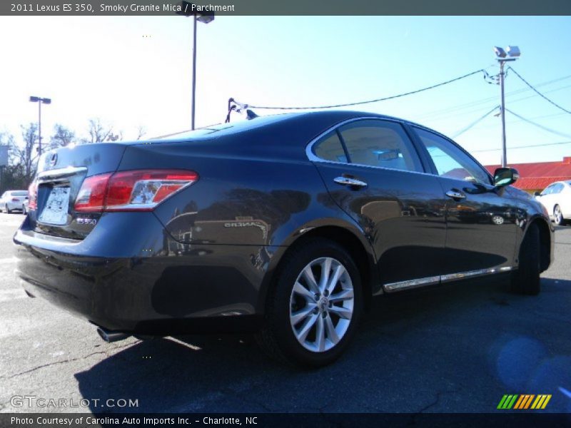 Smoky Granite Mica / Parchment 2011 Lexus ES 350