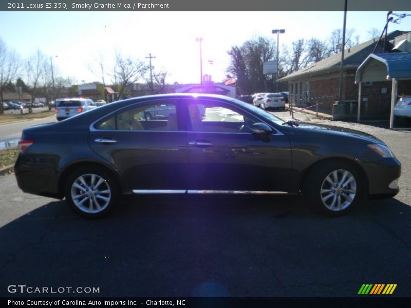 Smoky Granite Mica / Parchment 2011 Lexus ES 350