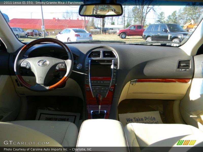 Smoky Granite Mica / Parchment 2011 Lexus ES 350