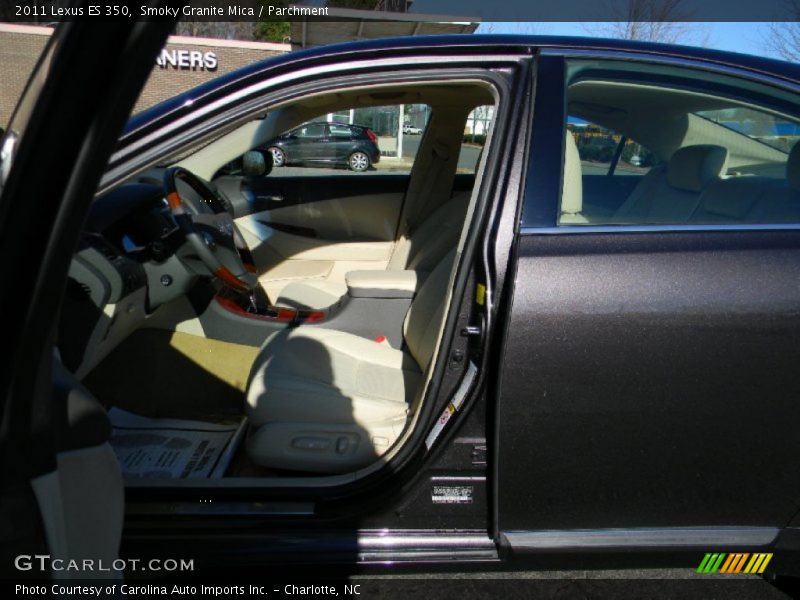 Smoky Granite Mica / Parchment 2011 Lexus ES 350