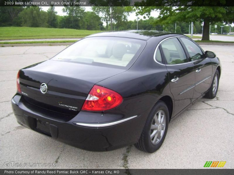 Black Onyx / Neutral 2009 Buick LaCrosse CXL