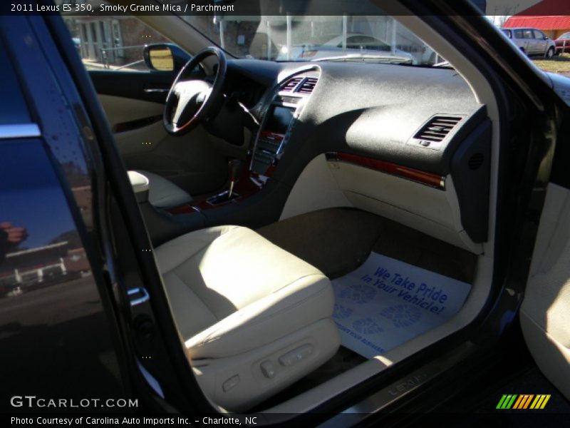Smoky Granite Mica / Parchment 2011 Lexus ES 350