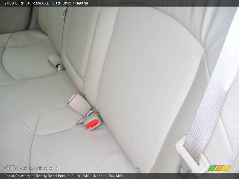 Black Onyx / Neutral 2009 Buick LaCrosse CXL