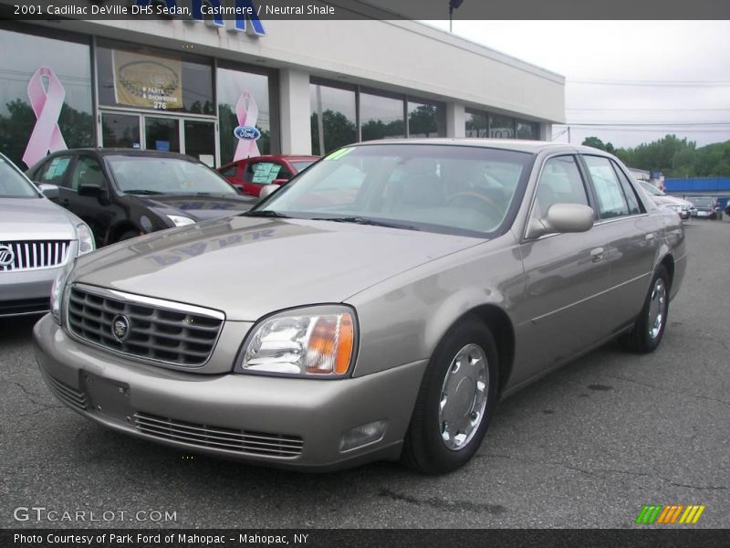 Cashmere / Neutral Shale 2001 Cadillac DeVille DHS Sedan