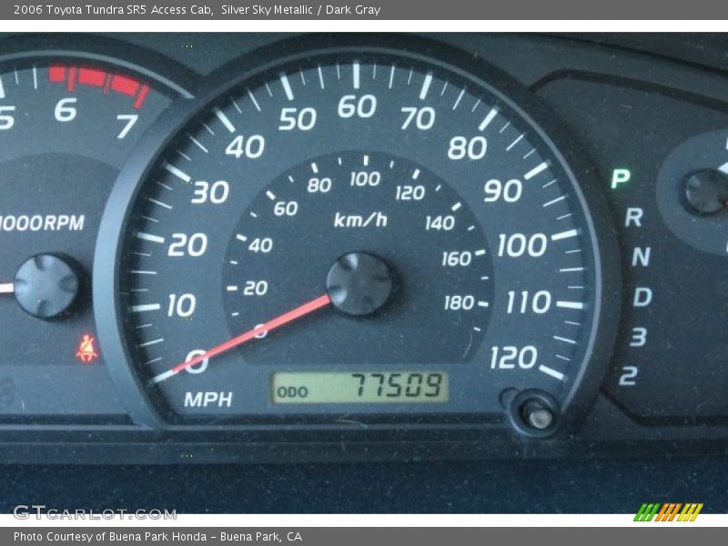 Silver Sky Metallic / Dark Gray 2006 Toyota Tundra SR5 Access Cab