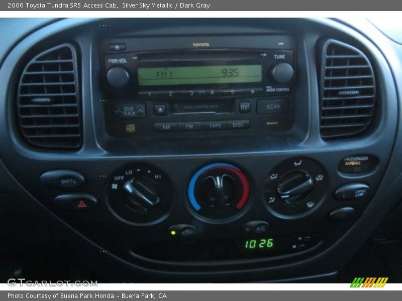 Silver Sky Metallic / Dark Gray 2006 Toyota Tundra SR5 Access Cab