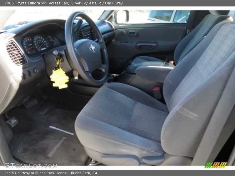 Silver Sky Metallic / Dark Gray 2006 Toyota Tundra SR5 Access Cab