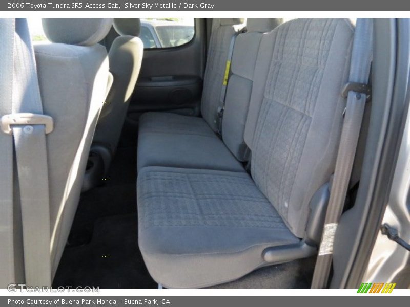 Silver Sky Metallic / Dark Gray 2006 Toyota Tundra SR5 Access Cab