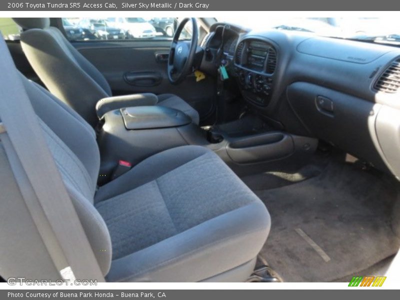 Silver Sky Metallic / Dark Gray 2006 Toyota Tundra SR5 Access Cab