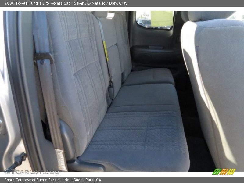 Silver Sky Metallic / Dark Gray 2006 Toyota Tundra SR5 Access Cab