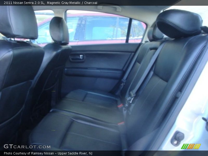 Magnetic Gray Metallic / Charcoal 2011 Nissan Sentra 2.0 SL