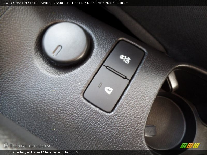 Crystal Red Tintcoat / Dark Pewter/Dark Titanium 2013 Chevrolet Sonic LT Sedan