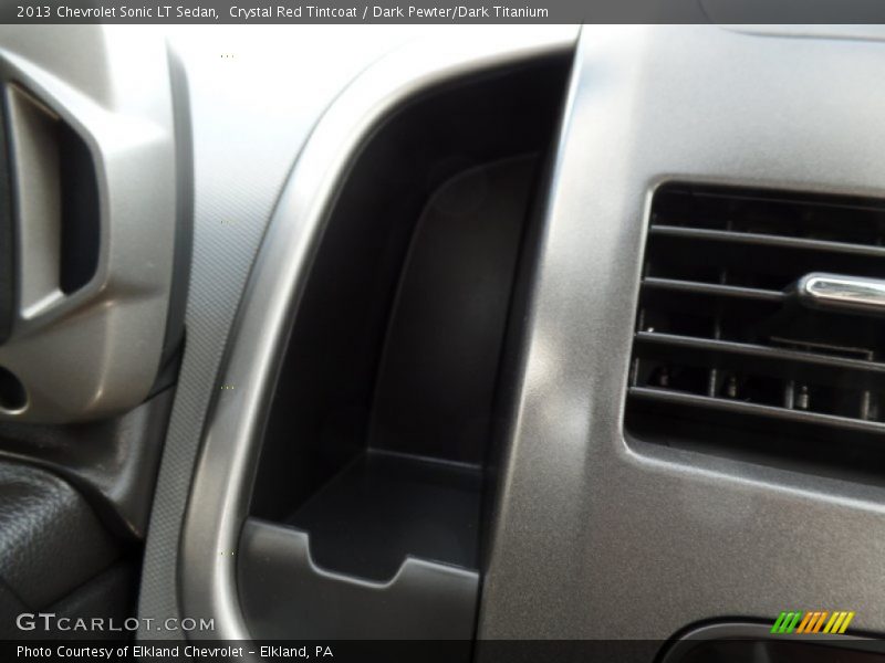Crystal Red Tintcoat / Dark Pewter/Dark Titanium 2013 Chevrolet Sonic LT Sedan