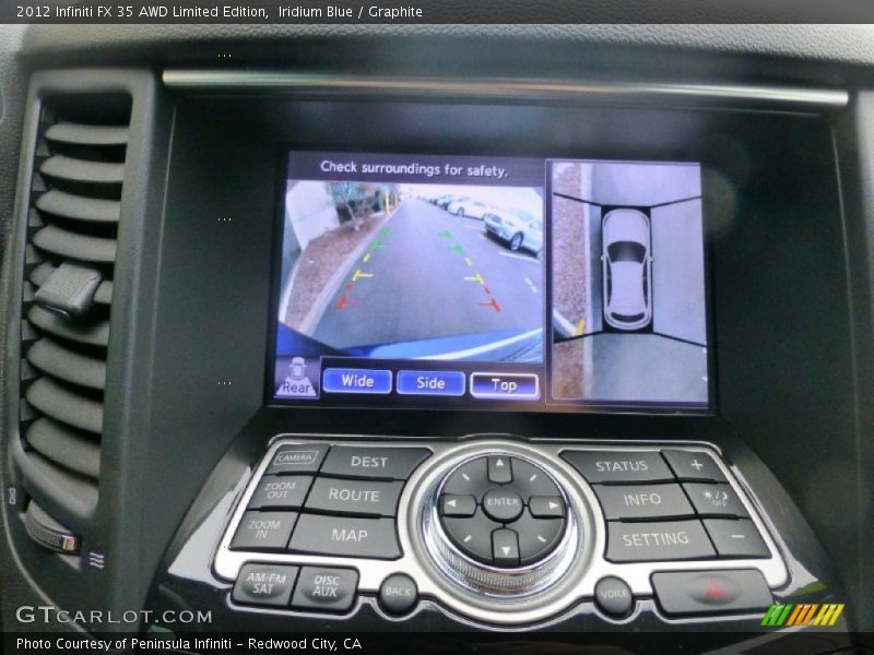 Iridium Blue / Graphite 2012 Infiniti FX 35 AWD Limited Edition