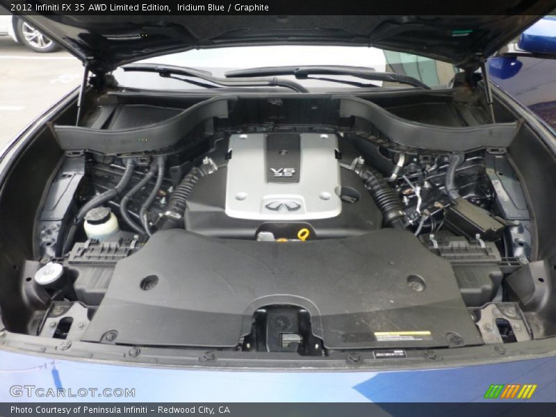 Iridium Blue / Graphite 2012 Infiniti FX 35 AWD Limited Edition