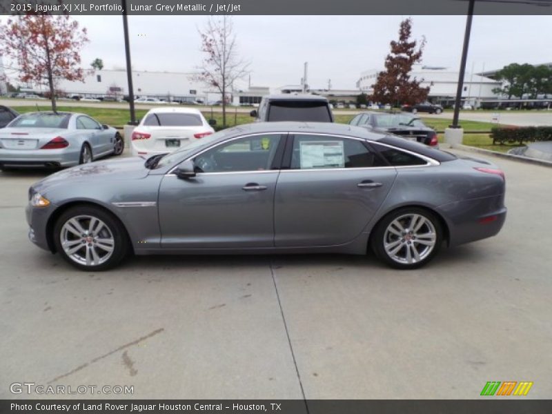  2015 XJ XJL Portfolio Lunar Grey Metallic