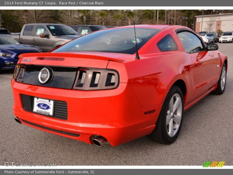 Race Red / Charcoal Black 2014 Ford Mustang GT Coupe