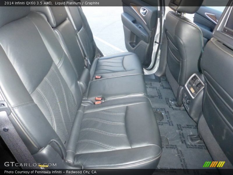 Liquid Platinum / Graphite 2014 Infiniti QX60 3.5 AWD