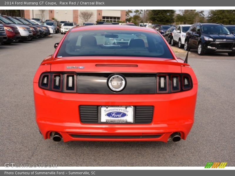 Race Red / Charcoal Black 2014 Ford Mustang GT Coupe