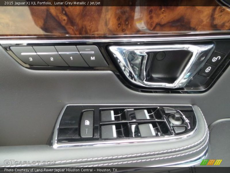 Controls of 2015 XJ XJL Portfolio