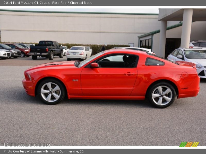 Race Red / Charcoal Black 2014 Ford Mustang GT Coupe