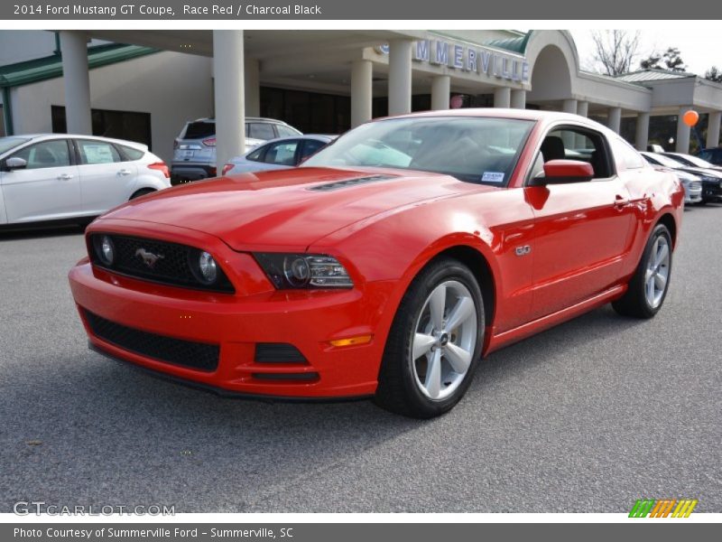 Race Red / Charcoal Black 2014 Ford Mustang GT Coupe