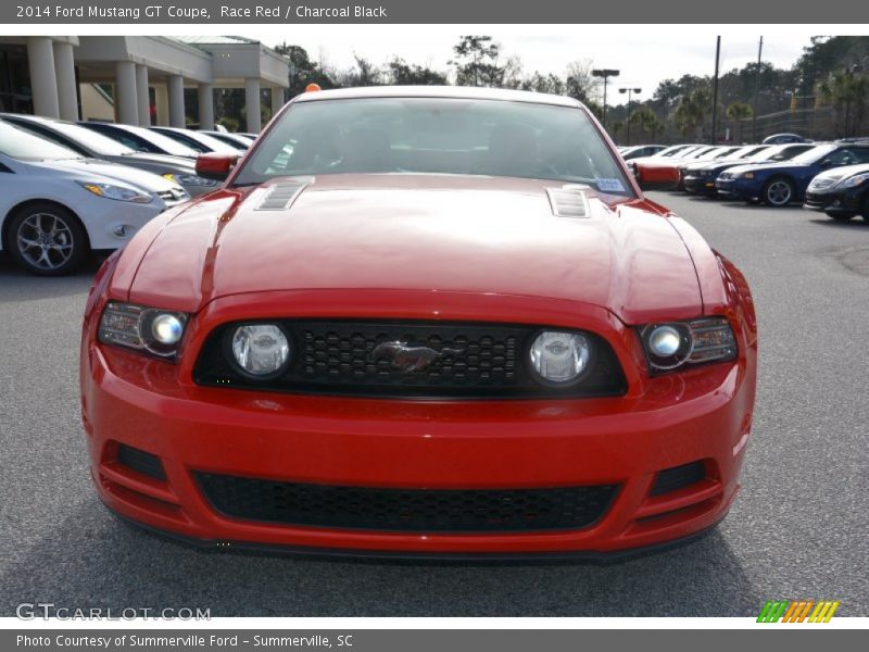 Race Red / Charcoal Black 2014 Ford Mustang GT Coupe