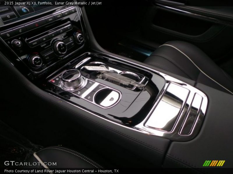  2015 XJ XJL Portfolio 8 Speed Automatic Shifter