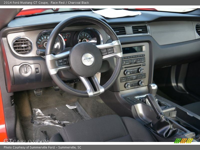 Race Red / Charcoal Black 2014 Ford Mustang GT Coupe