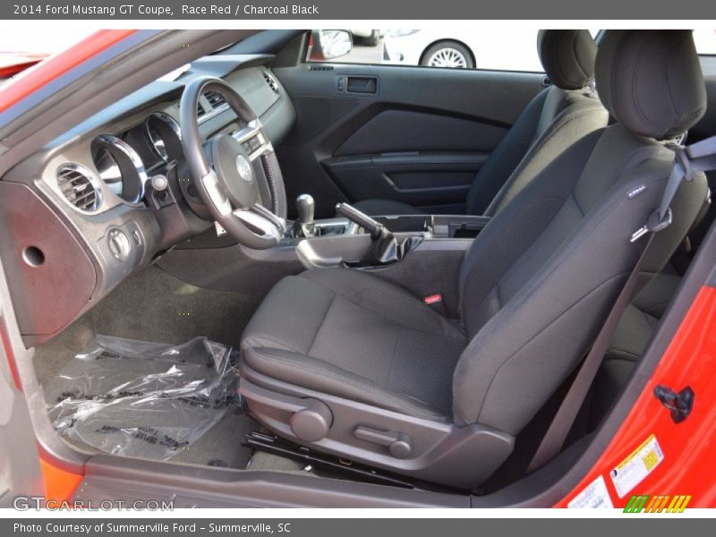 Race Red / Charcoal Black 2014 Ford Mustang GT Coupe