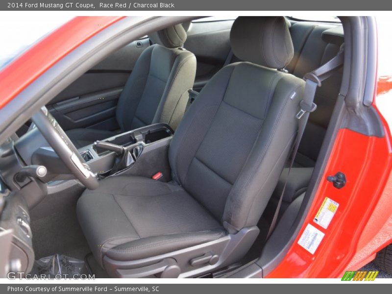 Race Red / Charcoal Black 2014 Ford Mustang GT Coupe