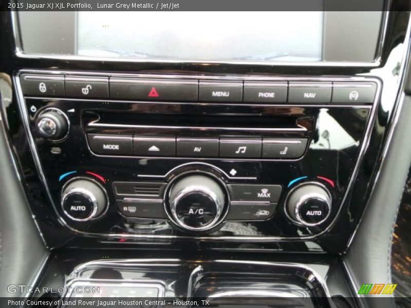 Controls of 2015 XJ XJL Portfolio