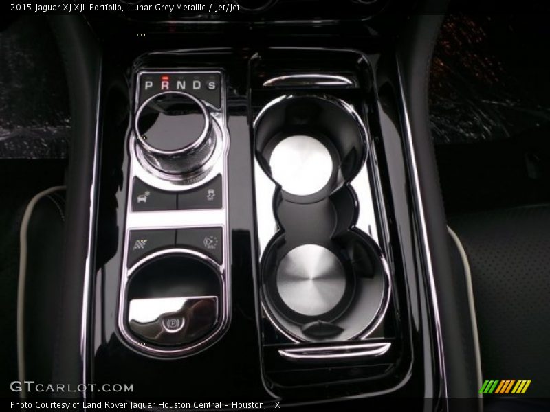  2015 XJ XJL Portfolio 8 Speed Automatic Shifter