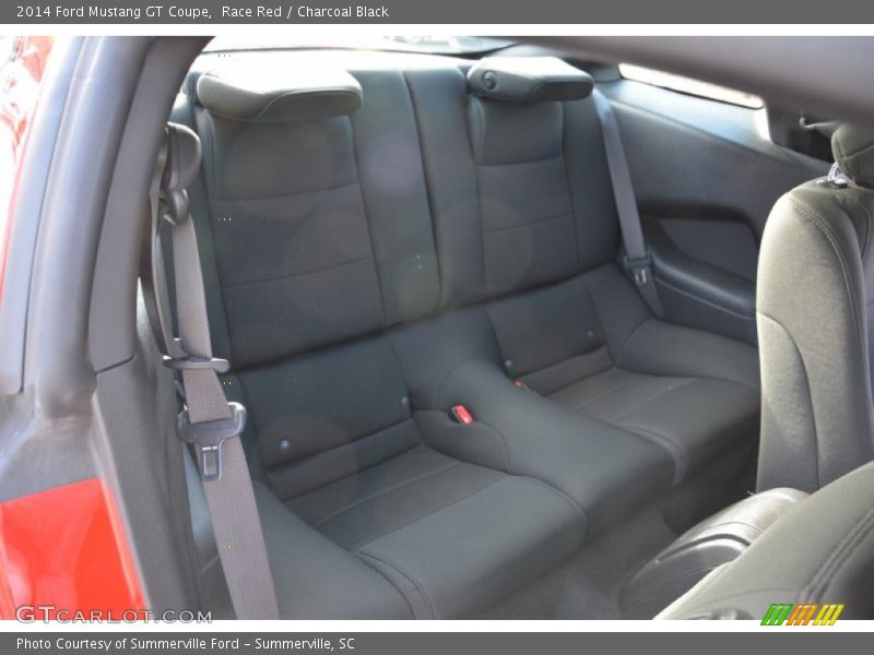 Race Red / Charcoal Black 2014 Ford Mustang GT Coupe
