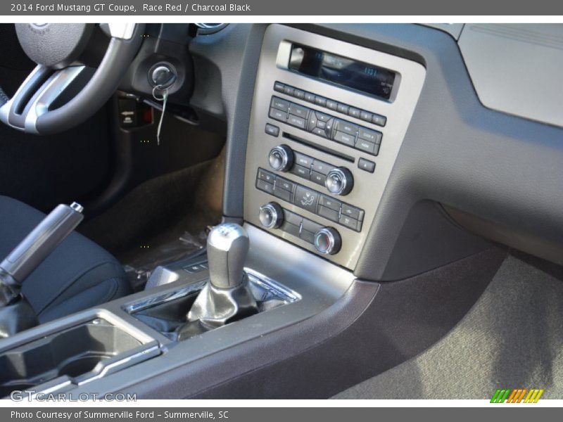 Race Red / Charcoal Black 2014 Ford Mustang GT Coupe