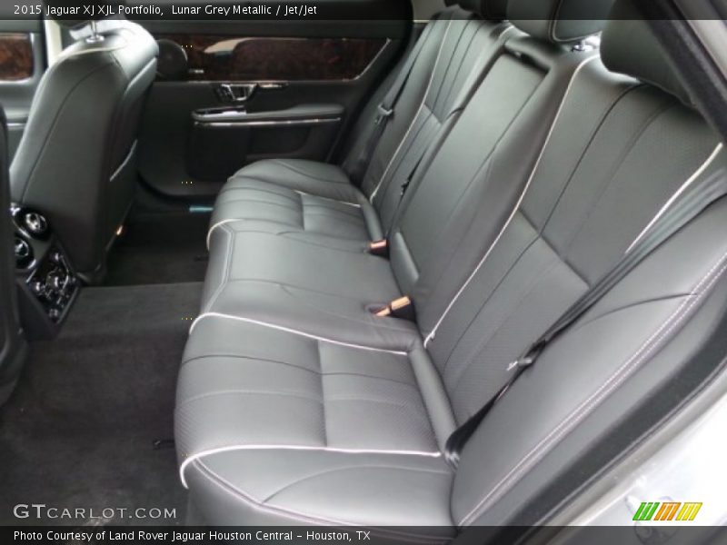 Rear Seat of 2015 XJ XJL Portfolio